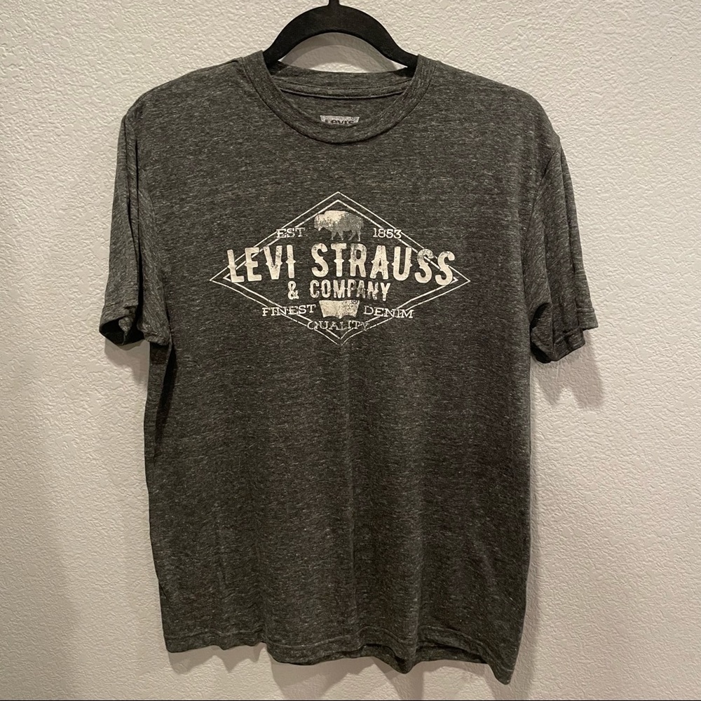 Medium Levi Strauss Graphic Tee